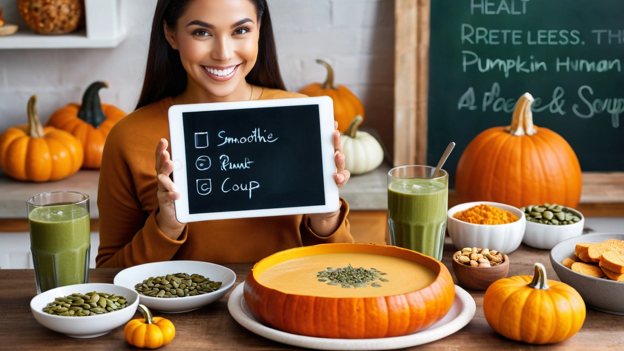 Pumpkin Supplement: The Key to Immunity and Wellness Boost
