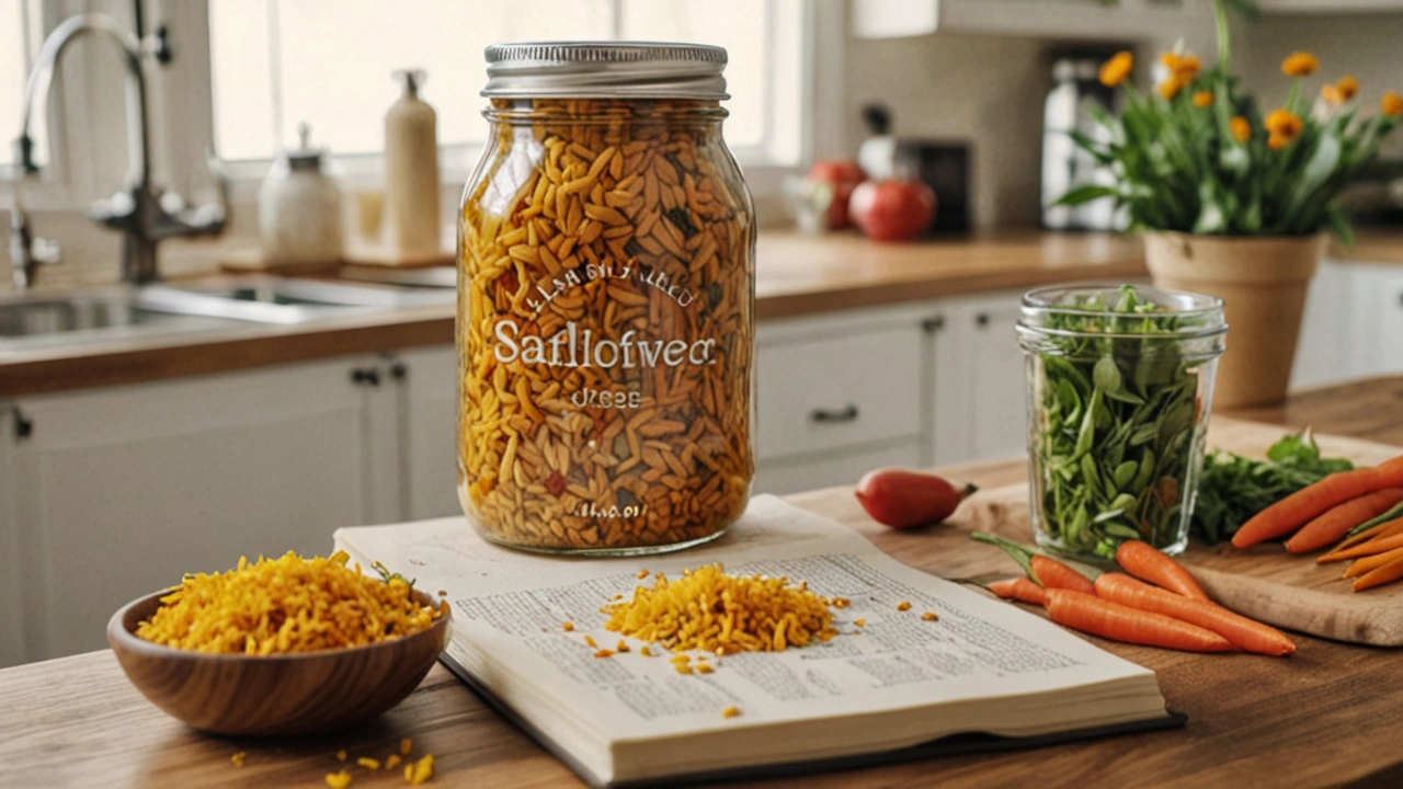 Safflower Supplements: Your Guide to Effective Weight Loss