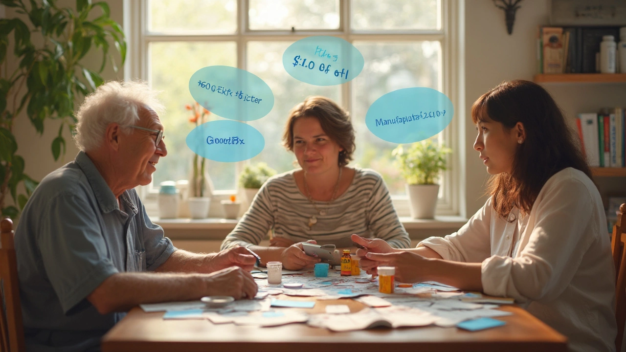 GoodRx vs. Copay Cards for Chronic Meds: Insulin, Inhalers & Statins Compared