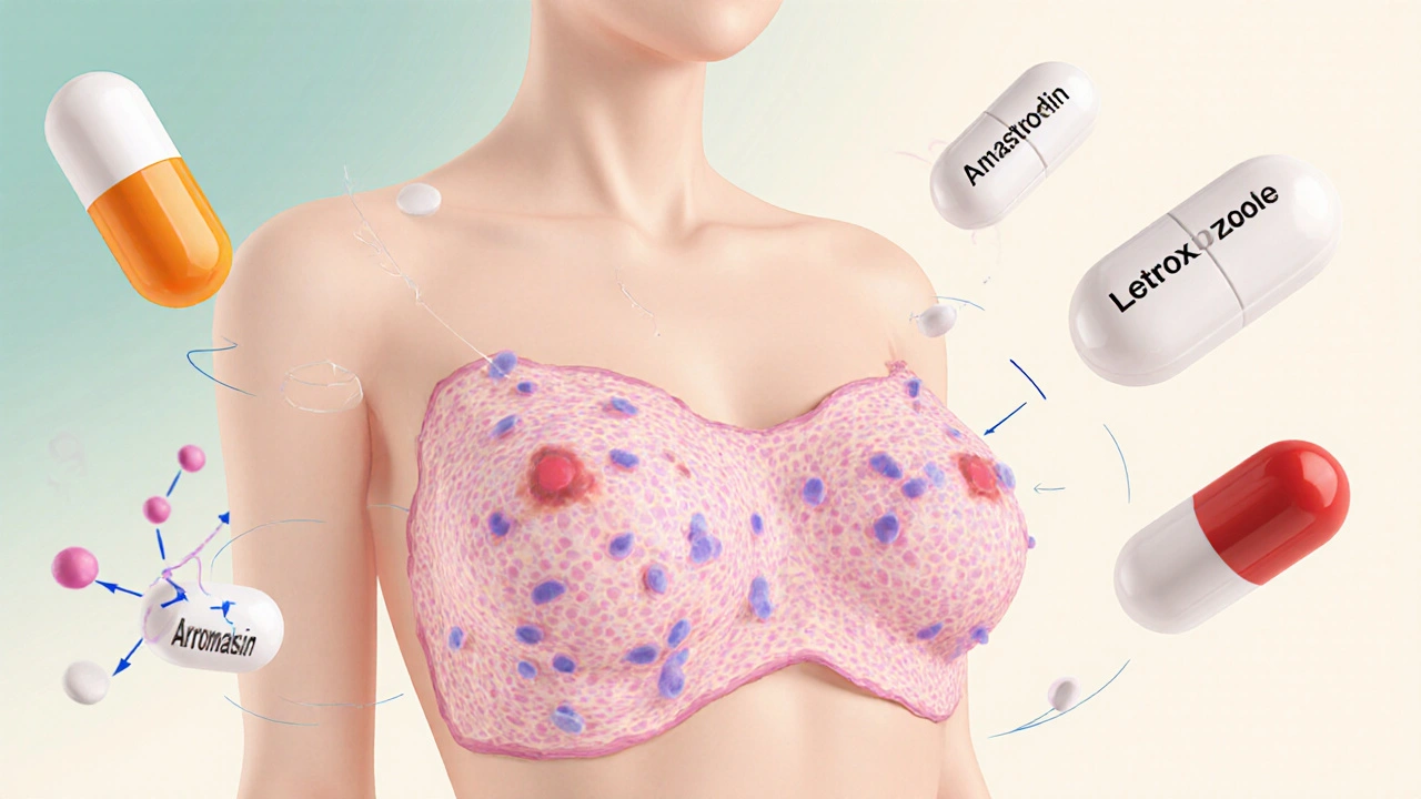 Aromasin (Exemestane) vs Alternatives: Full Comparison Guide