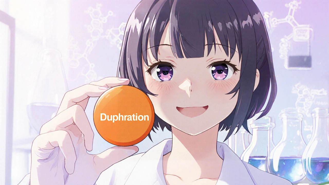Duphaston (dydrogesterone) vs other progesterone options - detailed comparison