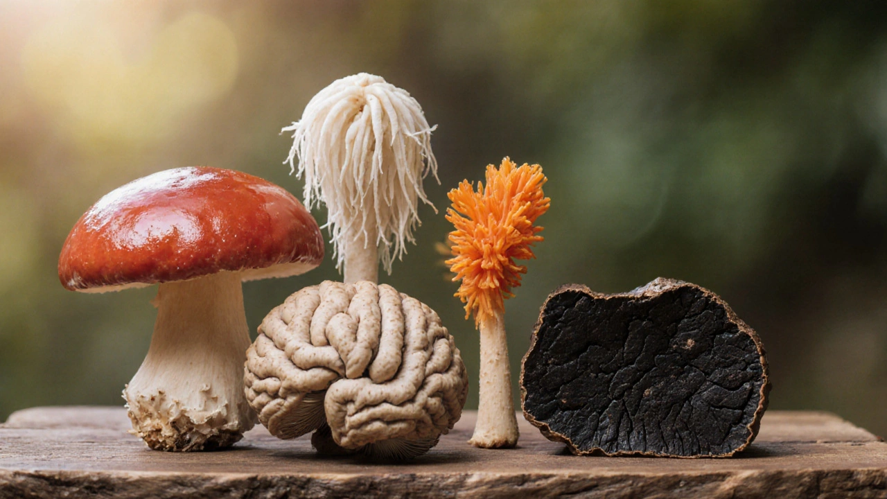 Healing Power of Medicinal Mushrooms: Benefits, Types, and Usage