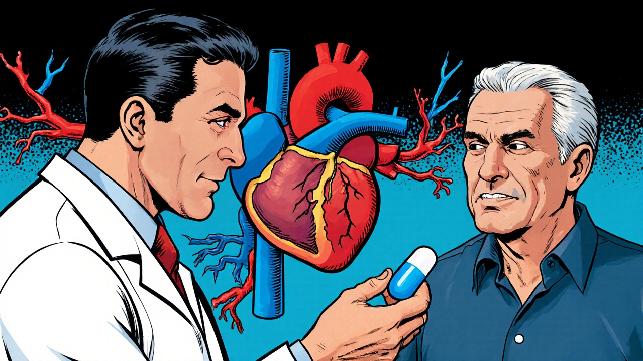 Lisinopril and Erectile Dysfunction: What the Research Shows