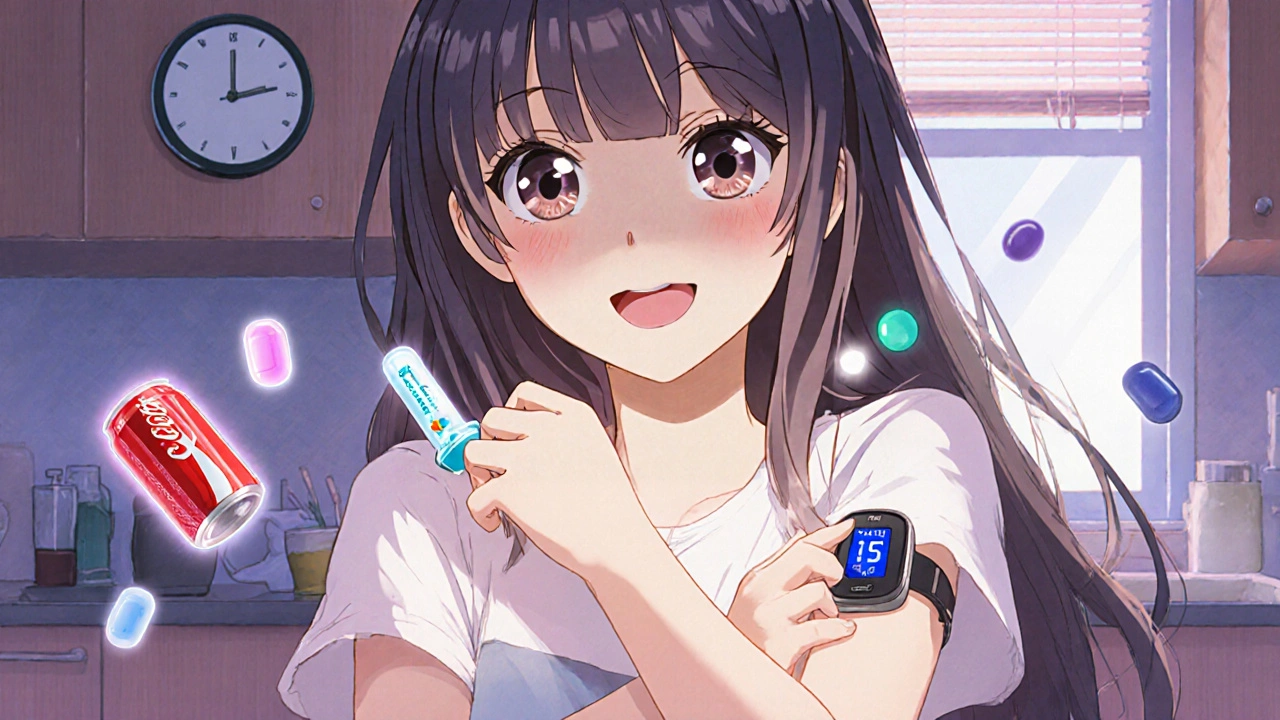 Managing Hypoglycemia from Diabetes Medications: A Practical Step-by-Step Plan