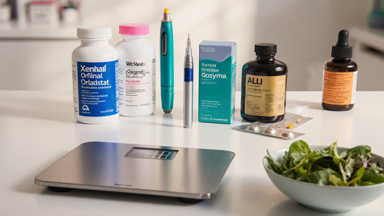Xenical (Orlistat) vs Top Weight‑Loss Drugs: Which Is Best?