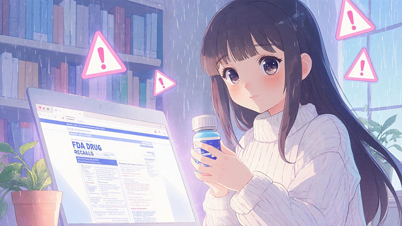 Drug Recalls and Safety Alerts: How to Stay Informed