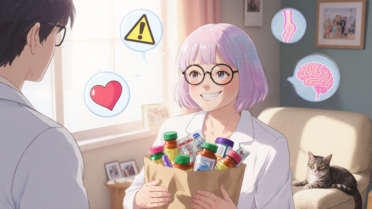 Polypharmacy in Elderly Patients: How to Manage Multiple Medications Safely