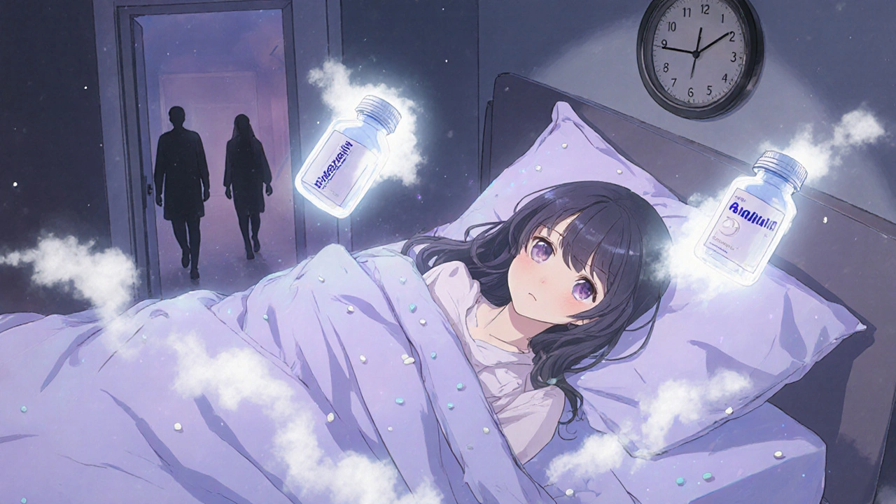 Sedative-Hypnotics: Benzodiazepines vs. Non-Benzodiazepines for Sleep