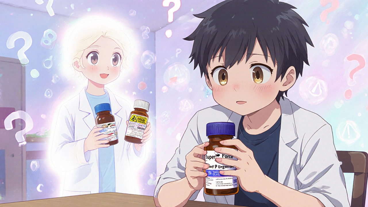 Super P Force vs Alternatives: Sildenafil and Dapoxetine Compared