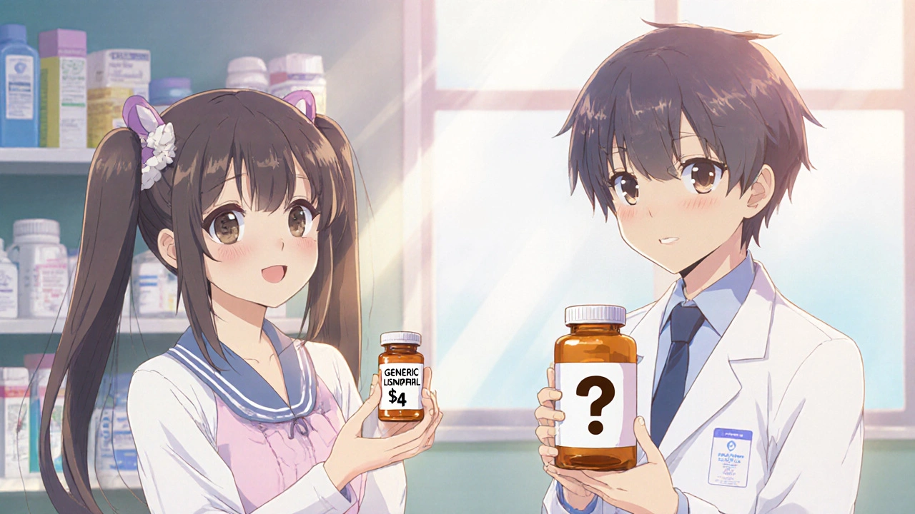 Why Doctors Recommend Generic Medications - And Why Patients Still Hesitate