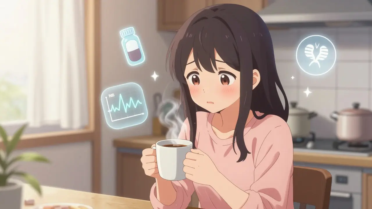 Caffeine and Medication Safety: What You Need to Know About Dangerous Interactions