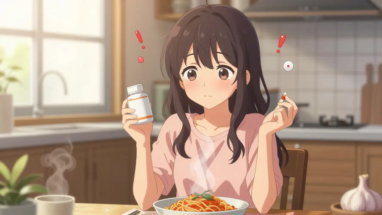 Garlic Supplements and Anticoagulants: What You Need to Know About Bleeding Risks