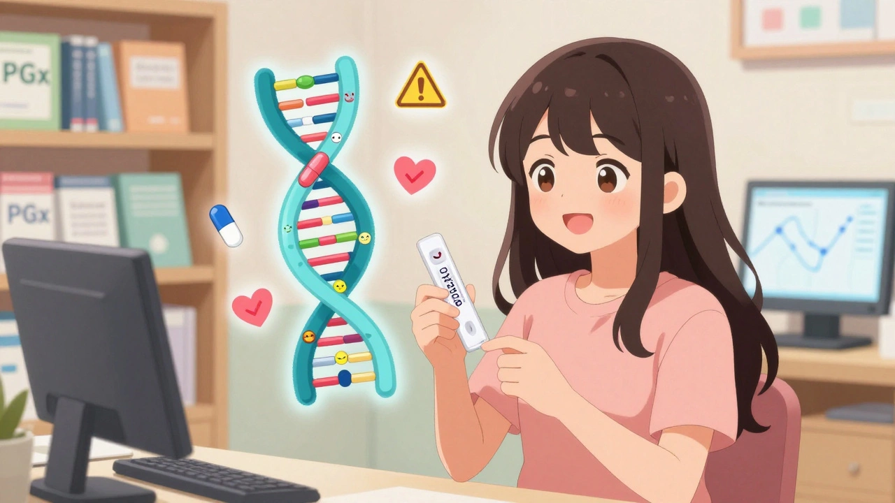 How Pharmacogenomics Reduces Drug Interaction Risk