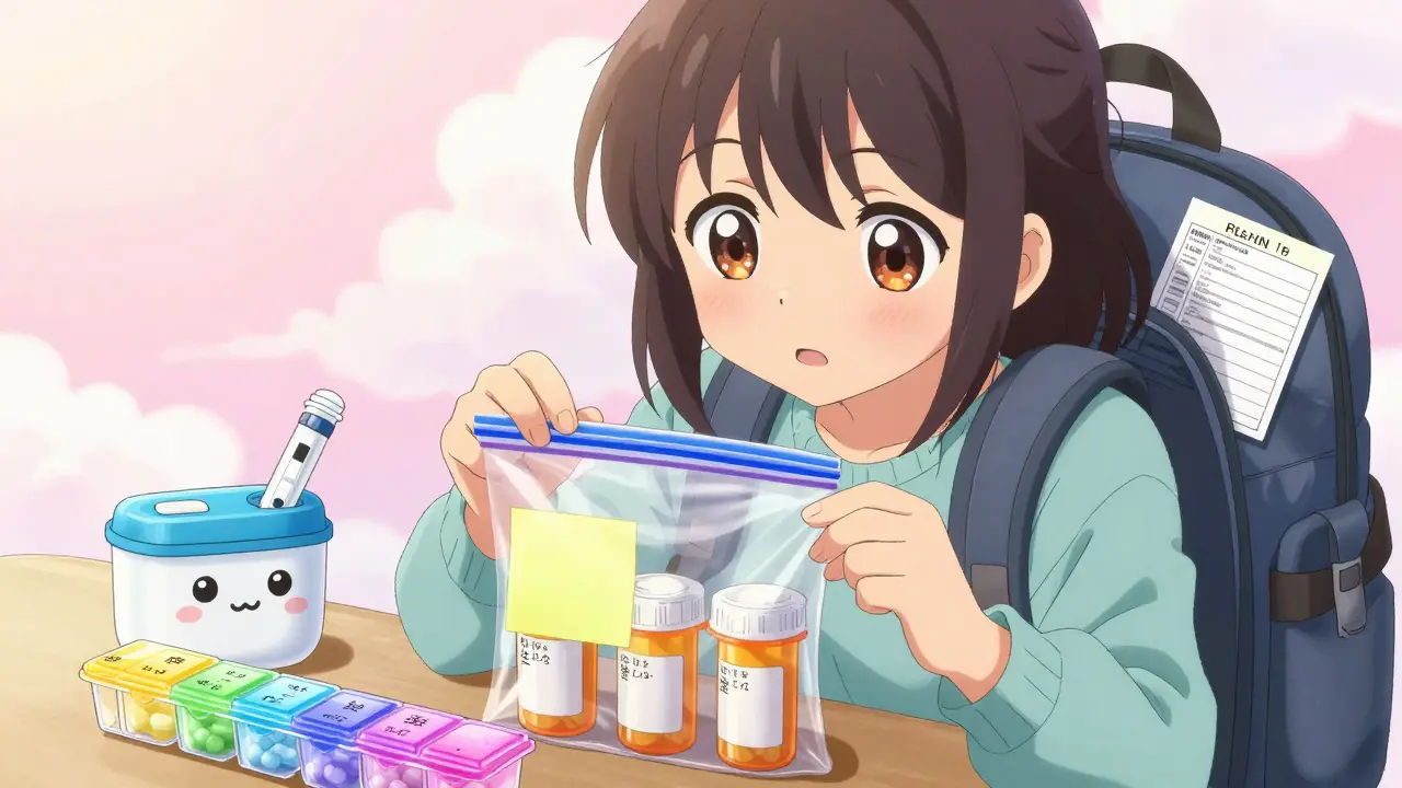 How to Pack Medications for Long Road Trips and Cruises: A Practical Guide