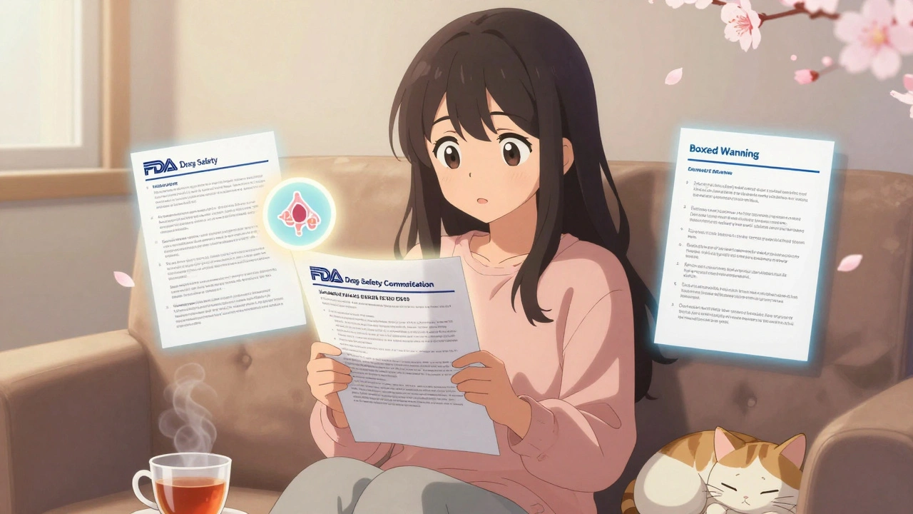 How to Read FDA Safety Communications for Your Medications