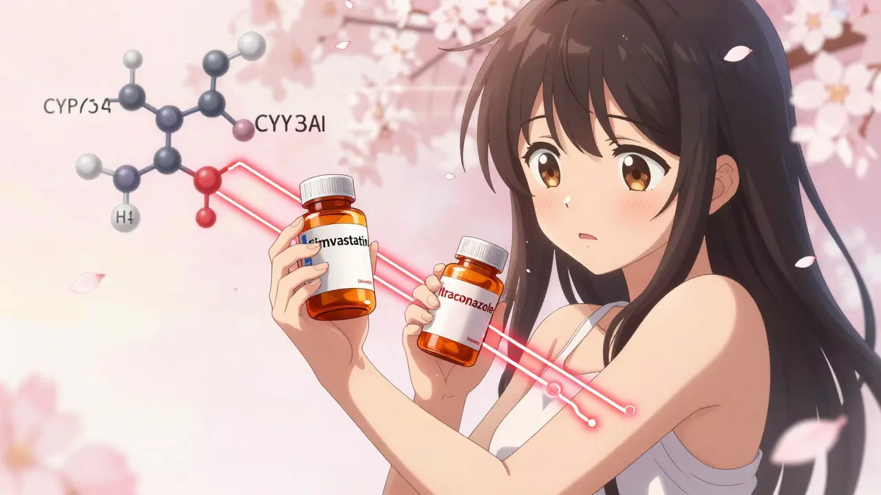 Statins and Antifungal Medications: How Their Interaction Raises Rhabdomyolysis Risk