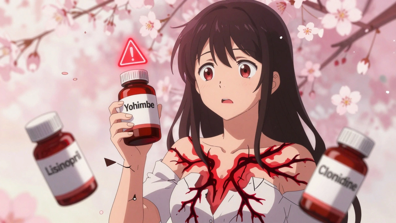 Yohimbe and Blood Pressure Medications: The Hidden Dangers of Combining Them