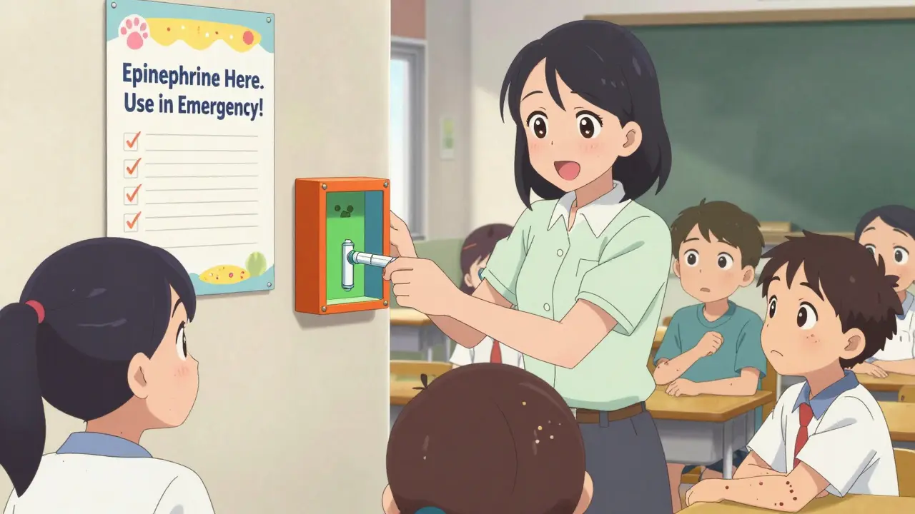 Anaphylaxis Action Plan: School and Workplace Readiness