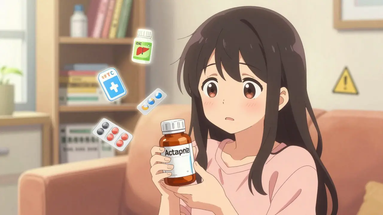 Common OTC Medications: Uses, Side Effects, and Safety Information