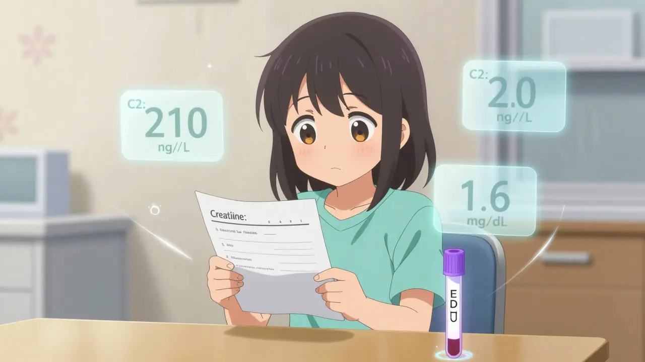 Cyclosporine Nephrotoxicity: How to Monitor Kidney Function and Drug Levels Safely