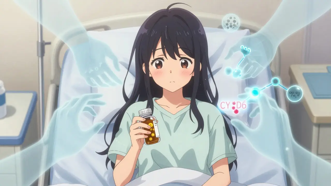 Fluoxetine or Paroxetine with Codeine: Why Your Pain Relief Stops Working