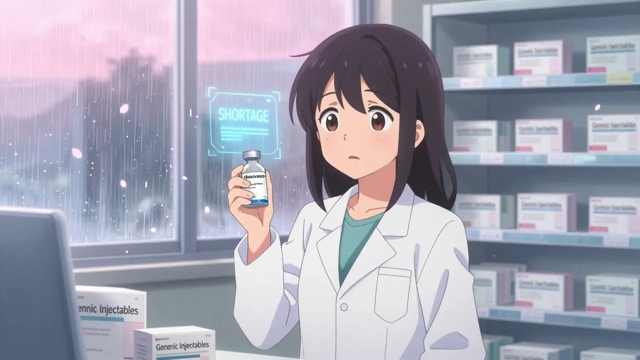 Generic Drug Shortages: Causes and How They Limit Patient Access