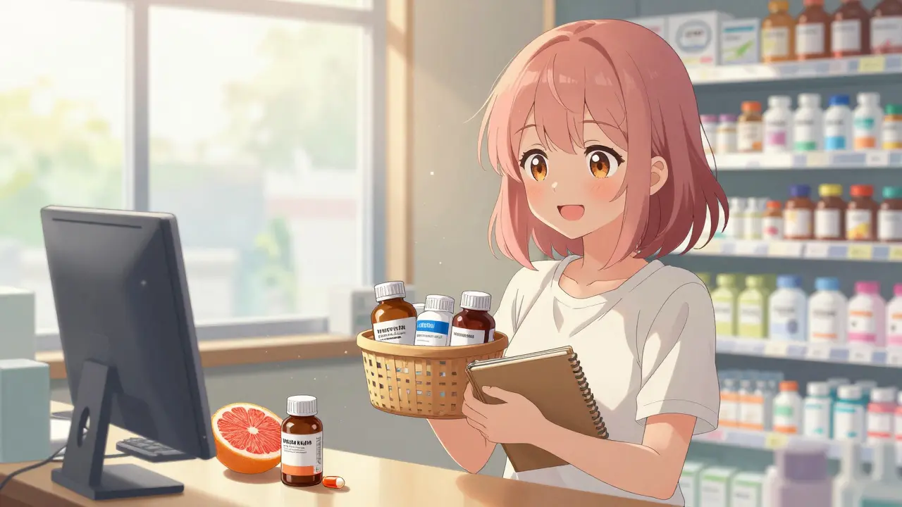 How to Talk to Your Pharmacist About Supplements and Food Interactions