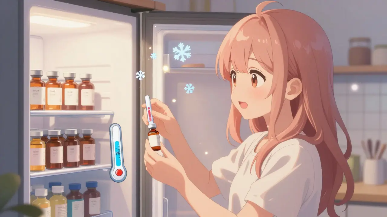 Medications Requiring Refrigeration: Proper Home Storage Guide