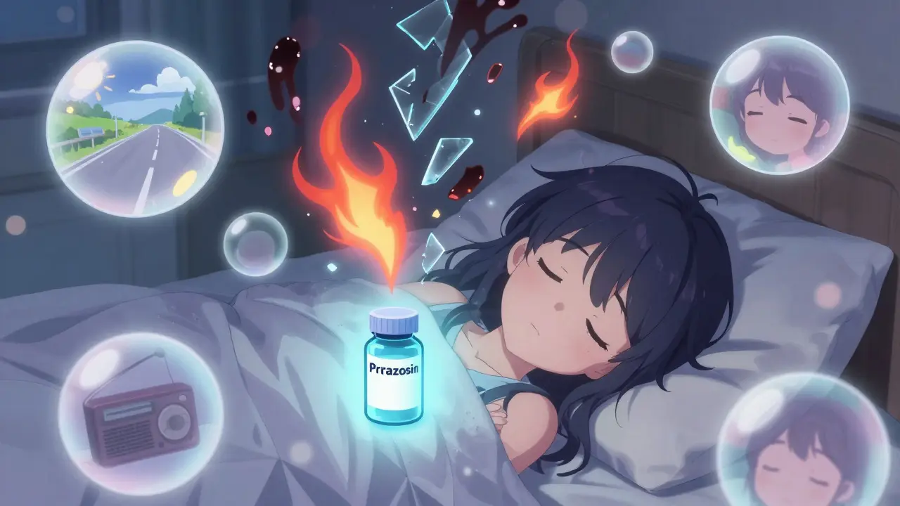 PTSD Nightmares: How Prazosin and Sleep Therapies Really Work