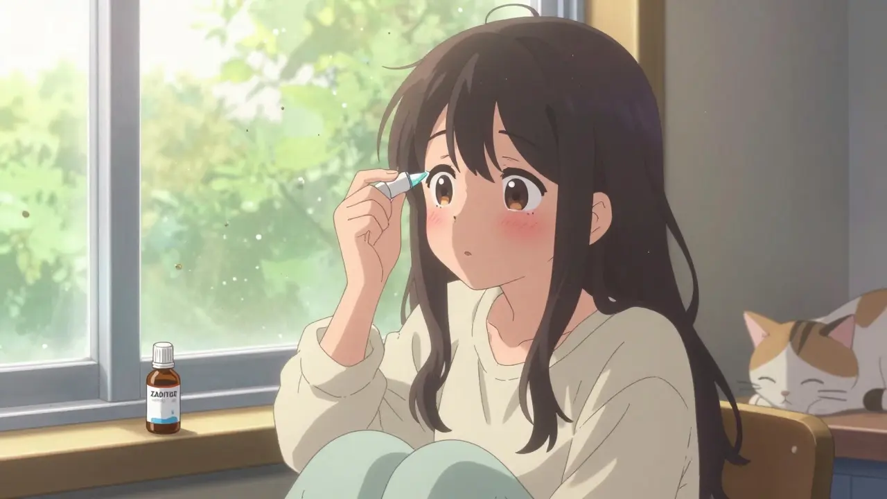 Topical Antihistamine Eye Drops: Side Effects and Proper Use