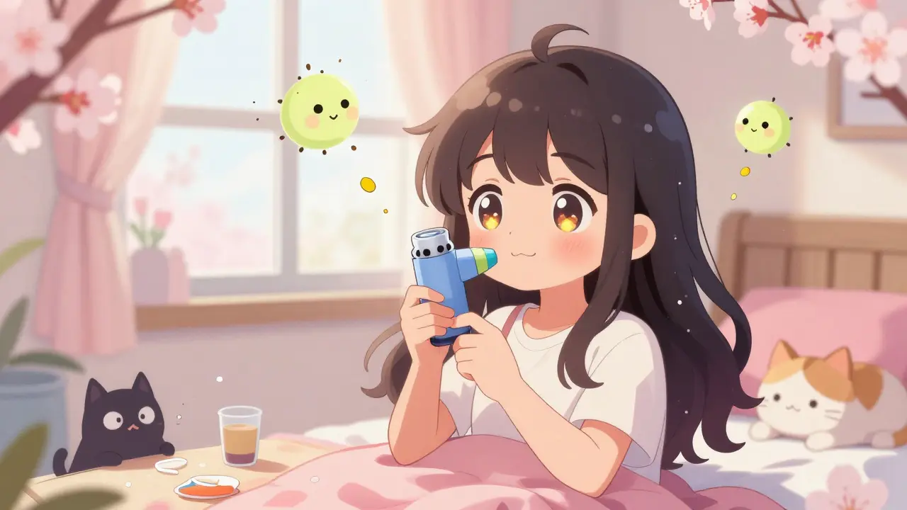 Asthma Basics: Types, Triggers, and Inhalers vs. Oral Medications