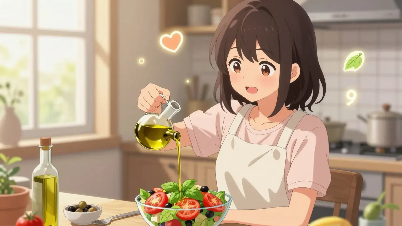 Heart-Healthy Cooking: Oils, Fats, and Label Reading Tips