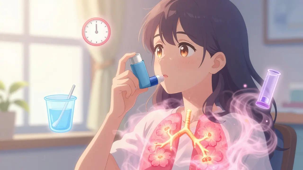 How Bronchodilators and Corticosteroids Work Together to Manage Asthma and COPD