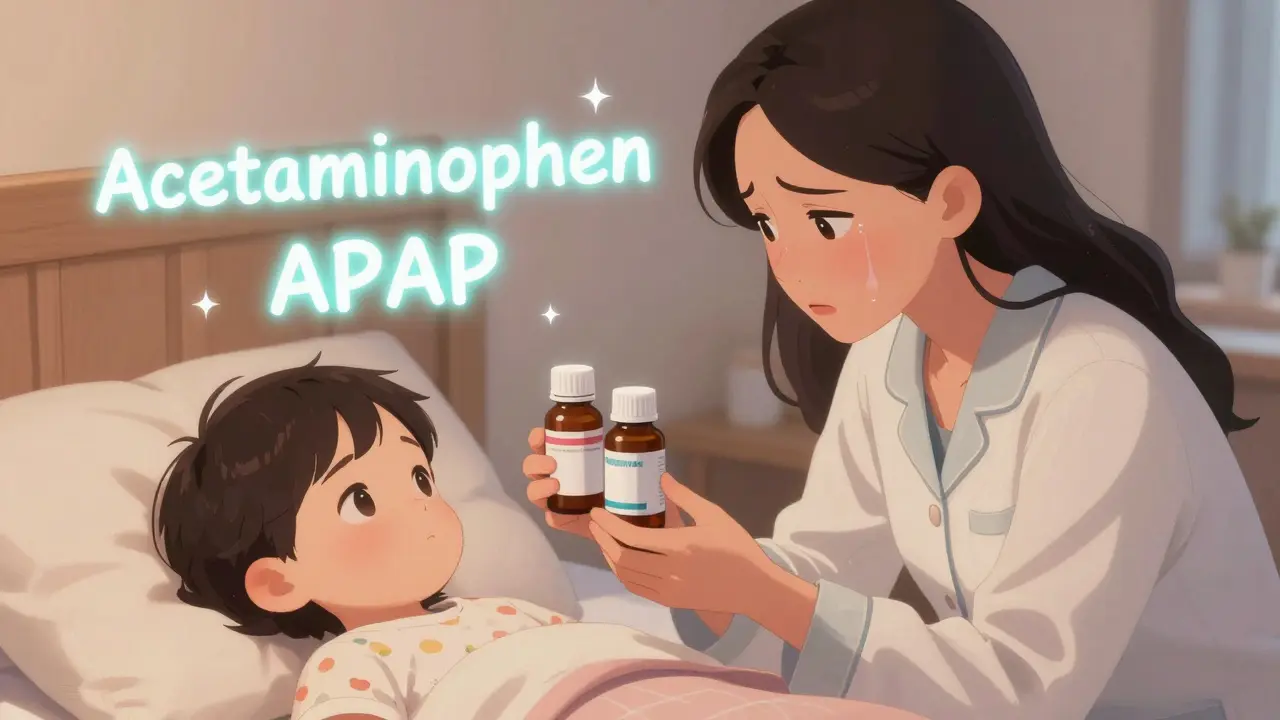 How to Check Active Ingredients to Avoid Double Dosing in Children