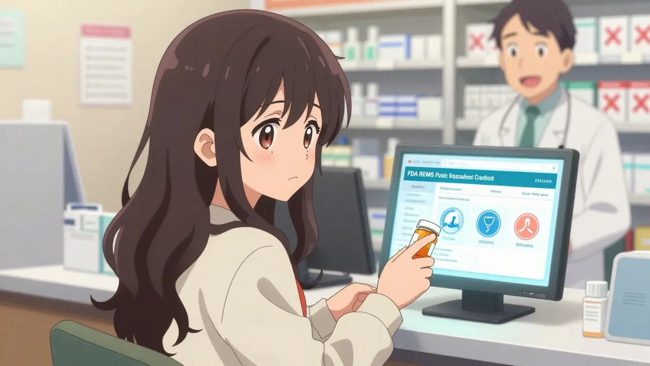 How to Check REMS Requirements Before Starting a Medication