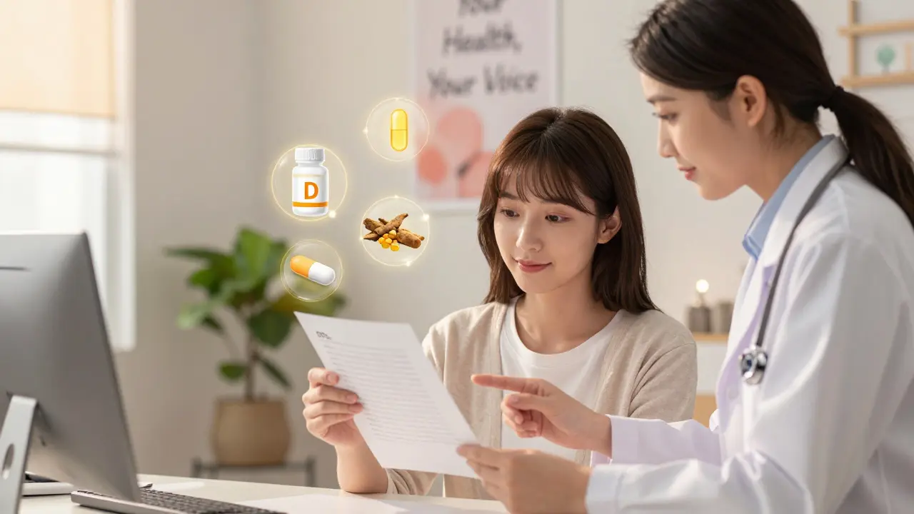 How to Share Over-the-Counter and Supplement Use Accurately with Your Provider