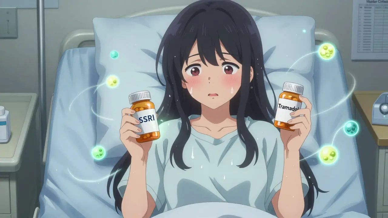 SSRIs and Opioids: Serotonin Syndrome Risk and Prevention Strategies