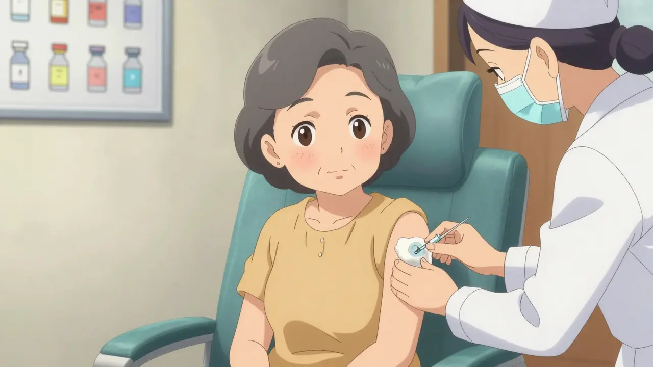 Vaccinations on Blood Thinners: Bruising, Bleeding, and Technique