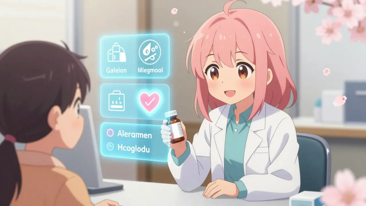 How to Confirm Allergies and Interactions at Medication Pickup