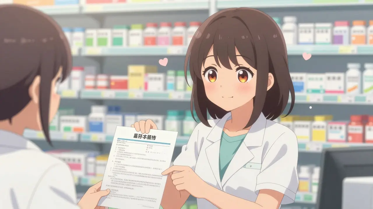 How to Confirm Pharmacist Notes and Counseling Points After Prescription Pickup