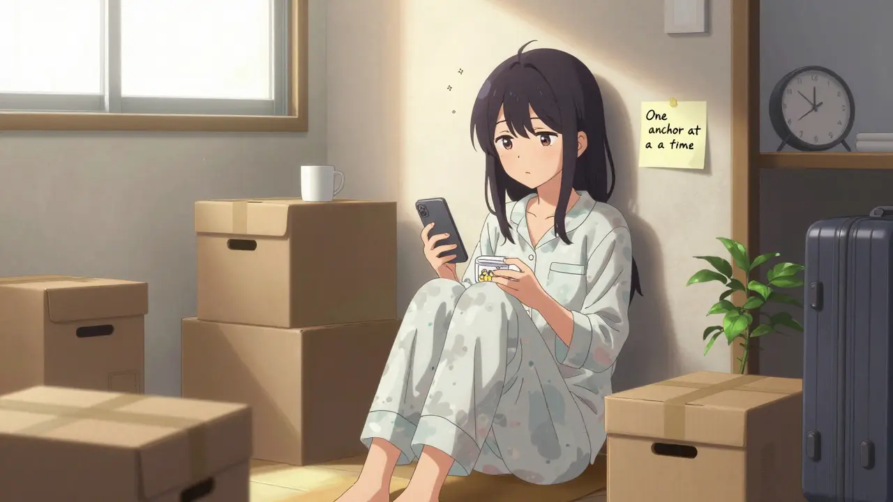 How to Prevent Non-Adherence to Medications During Life Transitions and Stress