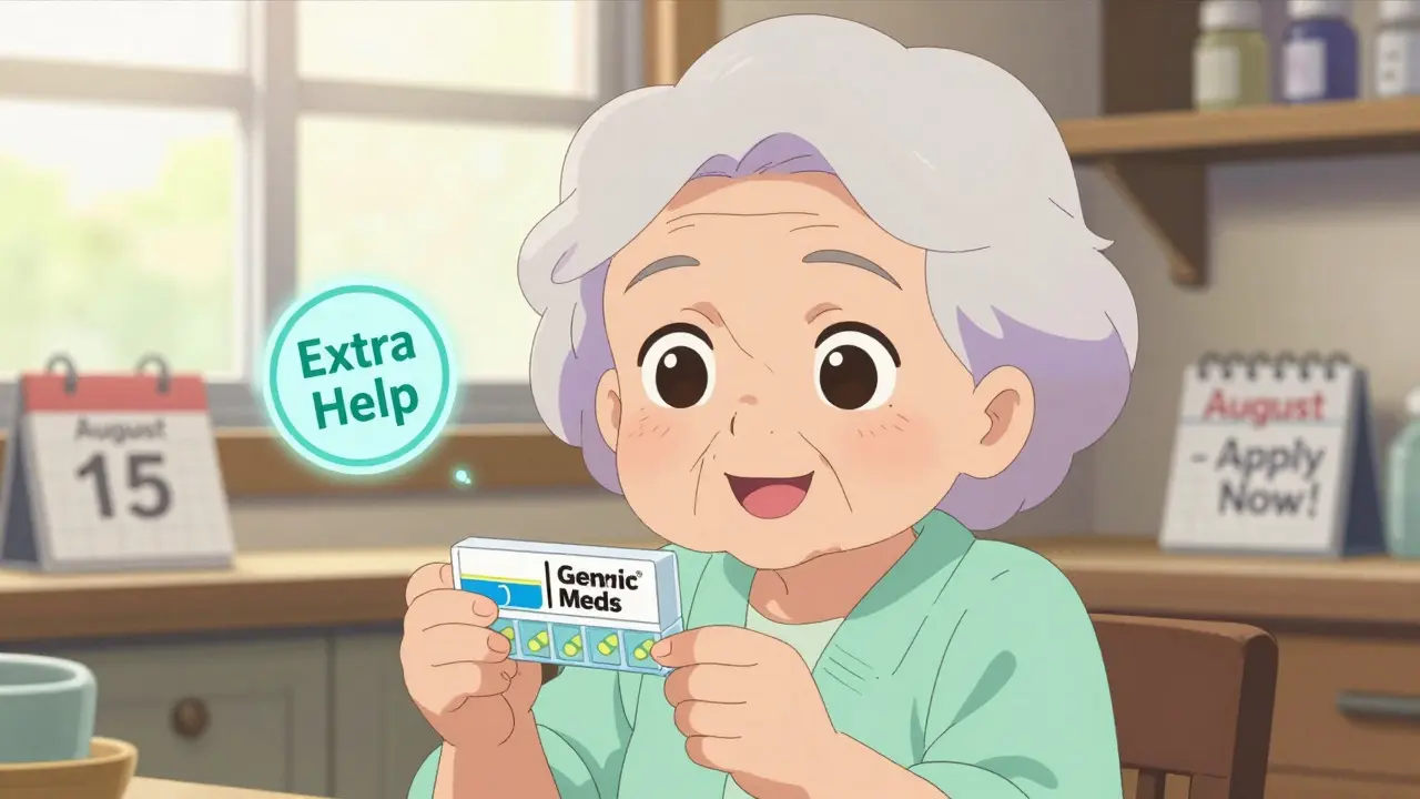 How to Use Medicare Extra Help for Generic Prescriptions to Save Money